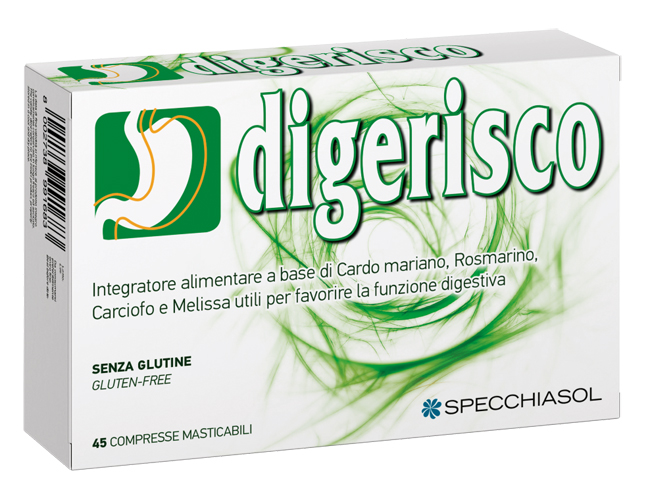 DIGERISCO 45 COMPRESSE - Farmasanitas 