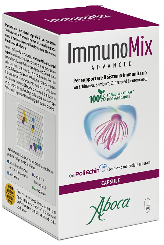 IMMUNOMIX ADVANCED 50 CAPSULE - Farmasanitas 