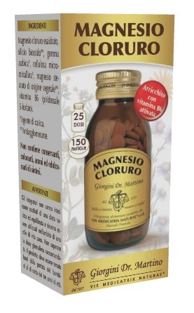 MAGNESIO CLORURO 150 PASTIGLIE - Farmasanitas 
