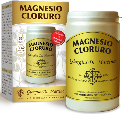 MAGNESIO CLORURO 334 PASTIGLIE - Farmasanitas 