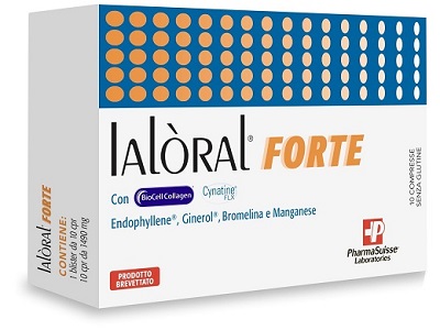 IALORAL FORTE 10 COMPRESSE - Farmasanitas 