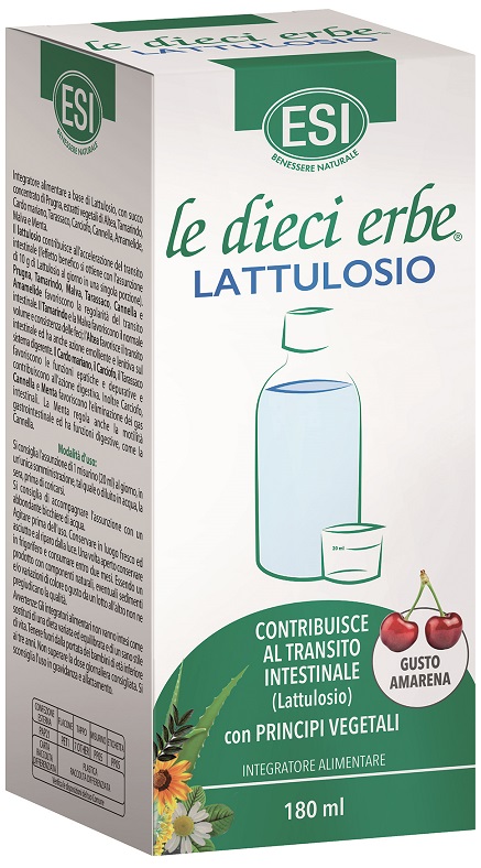 ESI LE DIECI ERBE LATTULOSIO 180 ML - Farmasanitas 
