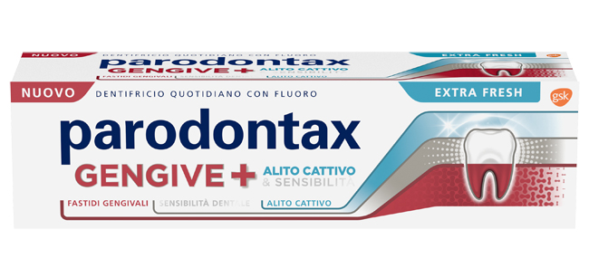 PARODONTAX GENGIVE+ALITO EXTRA FRESH 75 ML - Farmasanitas 