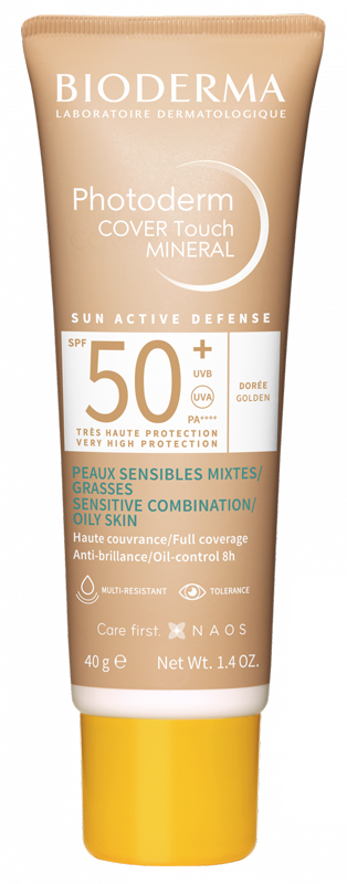 PHOTODERM COVER TOUCH MINERAL DORE' SPF50+ 40 ML - Farmasanitas 