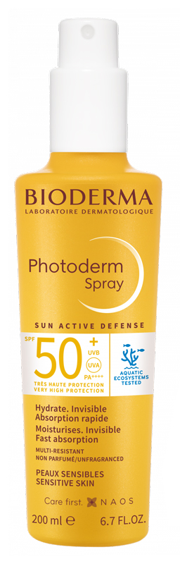 PHOTODERM SPRAY 50+ 200 ML - Farmasanitas 