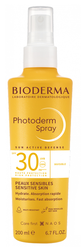 PHOTODERM SPRAY 30+ 200 ML - Farmasanitas 