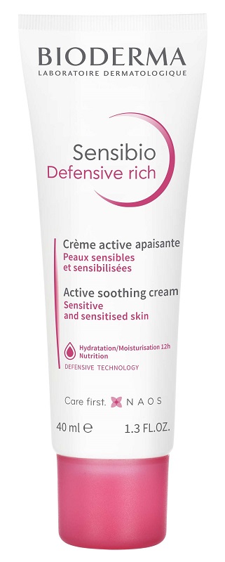 SENSIBIO DEFENSIVE RICH 40 ML - Farmasanitas 