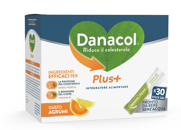 DANACOL PLUS+ 30 STICKGEL - Farmasanitas 