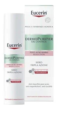 EUCERIN DERMOPURIFYER SIERO TRIPLA AZIONE 40 ML - Farmasanitas 