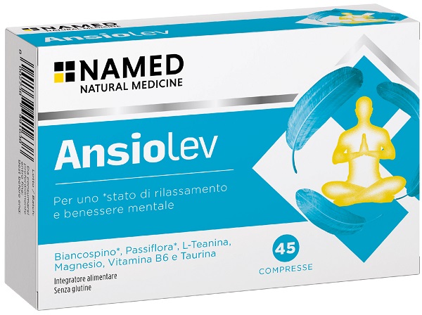ANSIOLEV 45 COMPRESSE NUOVA FORMULA - Farmasanitas 