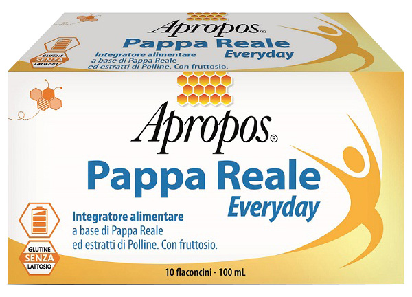 APROPOS PAPPA REALE EVERYDAY 10 FLACONCINI DA 10 ML - Farmasanitas 