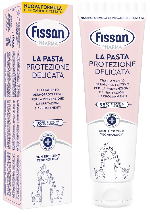 FISSAN PASTA PROTEZIONE DELICATA 100 G - Farmasanitas 