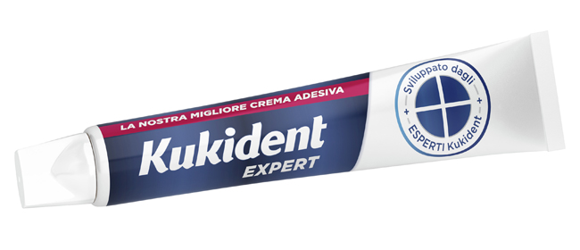 KUKIDENT ULTIMATE FRESCO CREMA ADESIVA DENTIERE 57 G - Farmasanitas 