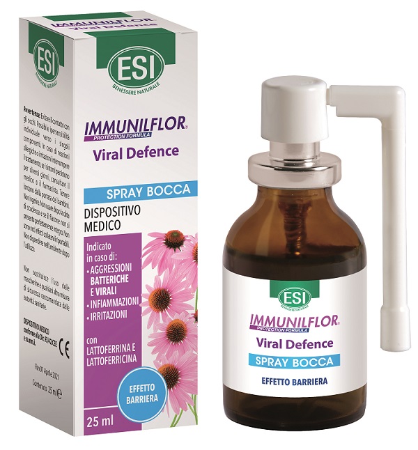 ESI IMMUNILFLOR SPRAY BOCCA 25 ML - Farmasanitas 