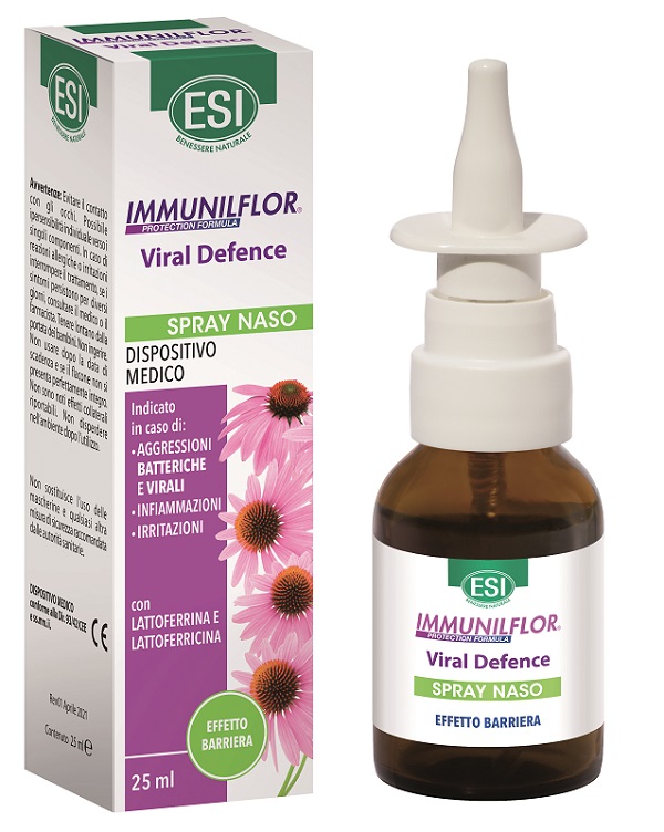 ESI IMMUNILFLOR SPRAY NASO 25 ML - Farmasanitas 