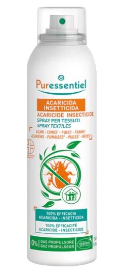 PURESSENTIEL SPRAY ACARICIDA INSETTICIDA PMC 150 ML - Farmasanitas 