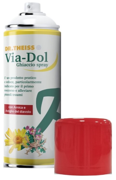THEISS VIA DOL GHIACCIO SPRAY 150 ML - Farmasanitas 