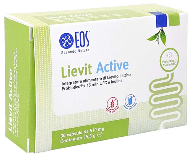 EOS LIEVIT ACTIVE 30 CAPSULE - Farmasanitas 