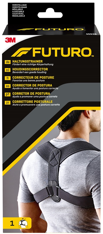 FUTURO TUTORE POSTURALE MISURA UNICA - Farmasanitas 