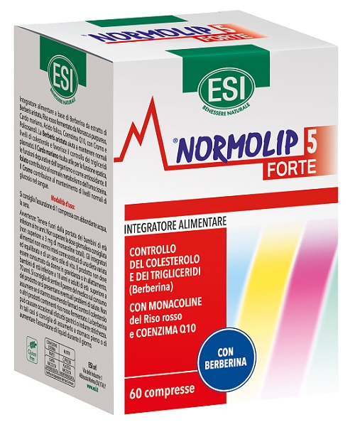 ESI NORMOLIP 5 FORTE 60 COMPRESSE - Farmasanitas 