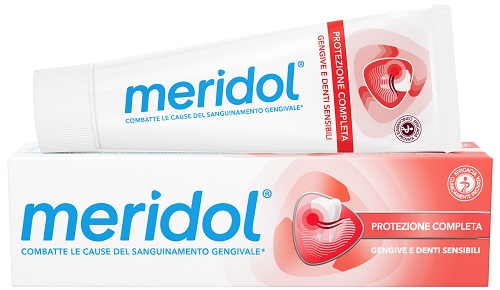 MERIDOL DENTIFRICIO PROTEZIONE COMPLETA 75 ML - Farmasanitas 