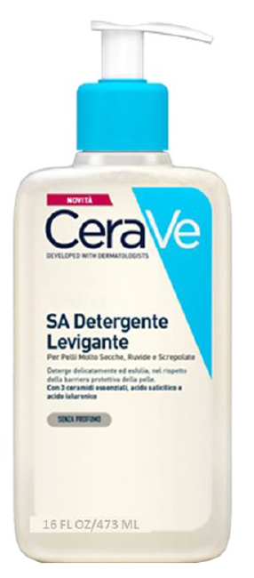 CERAVE SA DETERGENTE LEVIGANTE 473 ML - Farmasanitas 