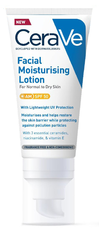 CERAVE CREMA VISO IDRATANTE SPF50 50 ML - Farmasanitas 