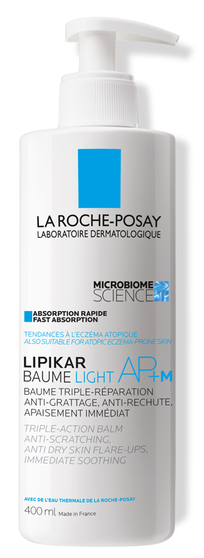 LIPIKAR BAUME AP+M LIGHT 400 ML - Farmasanitas 