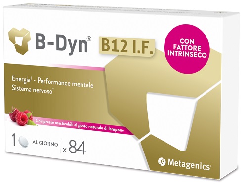 B DYN B12 IF 84 COMPRESSE MASTICABILI - Farmasanitas 