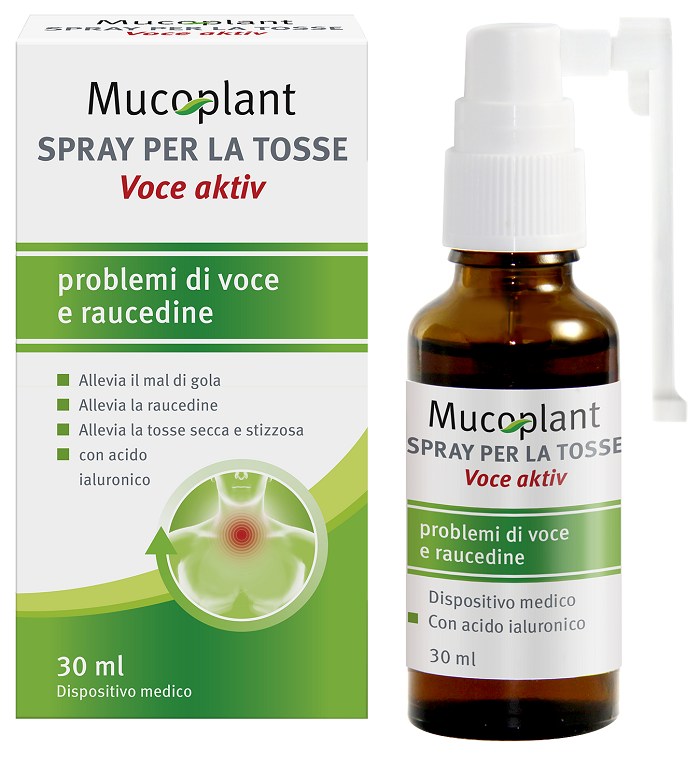 THEISS MUCOPLANT SPRAY TOSSE VOCE AKTIV 30 ML - Farmasanitas 