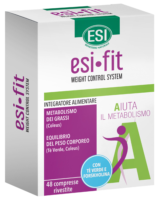 ESI FIT AIUTA CON THE VERDE 48 COMPRESSE - Farmasanitas 