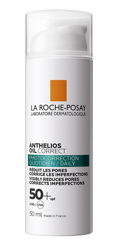 ANTHELIOS OIL CORRECT SPF50+ 50 ML - Farmasanitas 