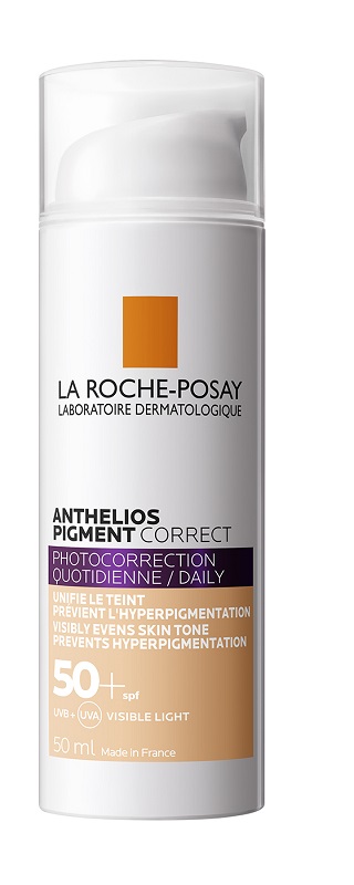 ANTHELIOS PIGMENT CORRECT SPF50+ 50 ML LIGHT - Farmasanitas 