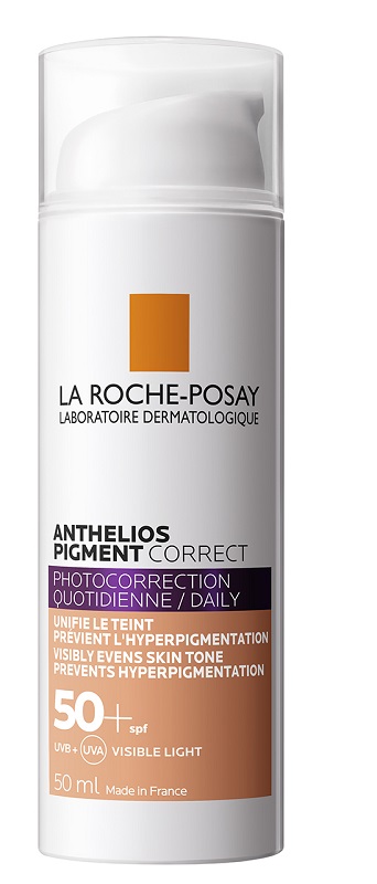 ANTHELIOS PIGMENT CORRECT SPF50+ 50 ML MEDIUM - Farmasanitas 