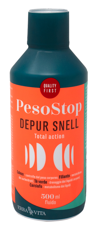 PESO STOP DEPUR SNELL 500 ML - Farmasanitas 