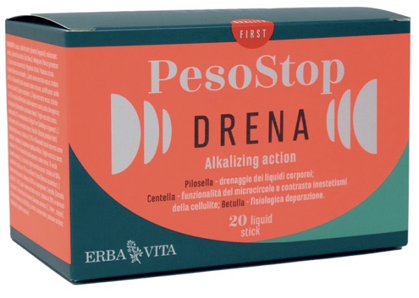 PESO STOP DRENA STICK 20 STICK 15 ML - Farmasanitas 