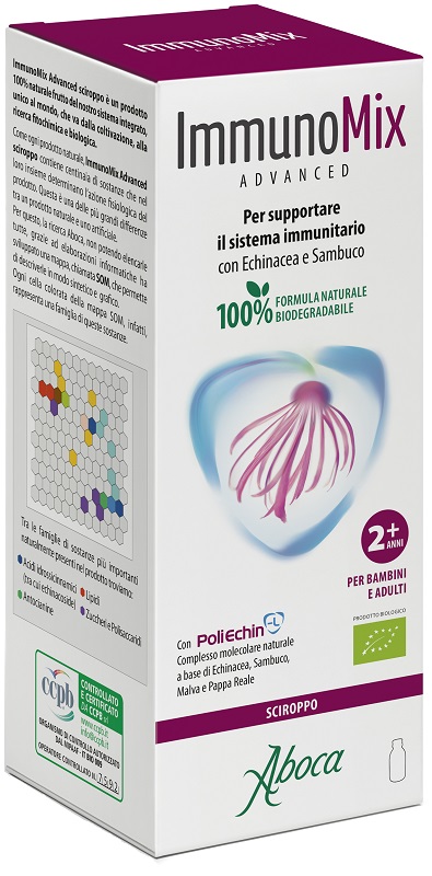 IMMUNOMIX ADVANCED SCIROPPO 210 G - Farmasanitas 