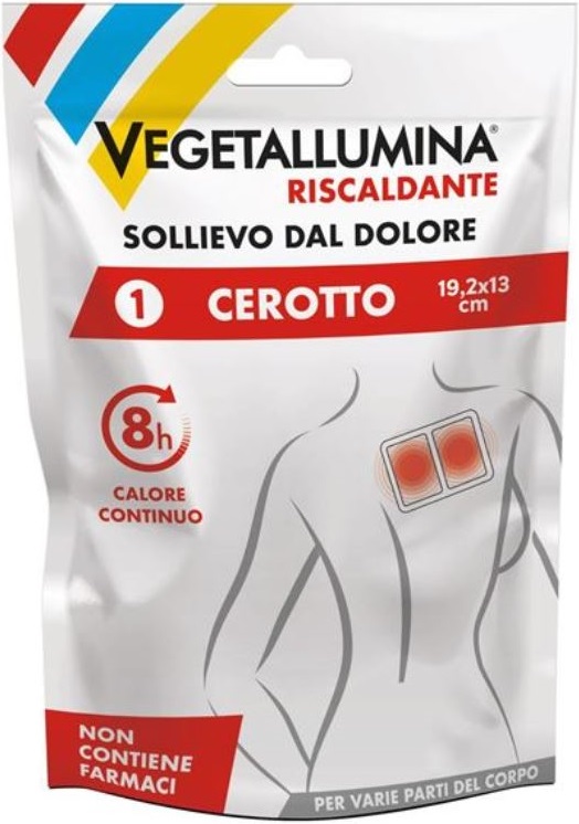 VEGETALLUMINA CEROTTO RISCALDANTE 1 PEZZO - Farmasanitas 