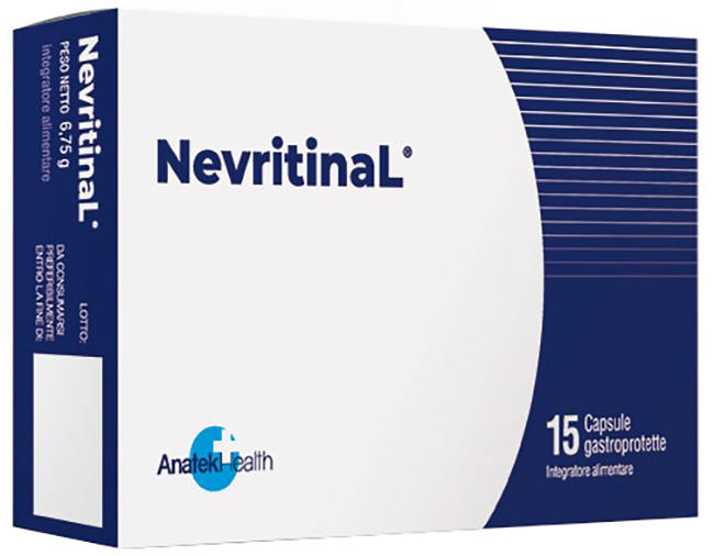 NEVRITINAL 15 CAPSULE - Farmasanitas 