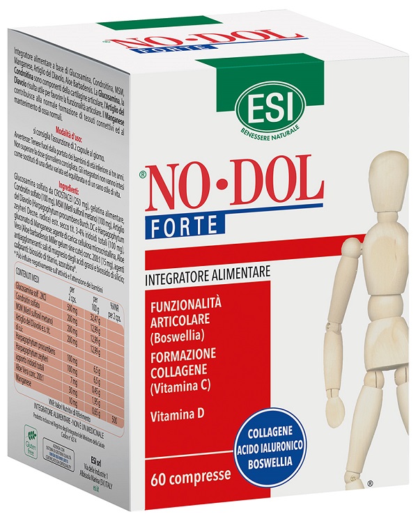 ESI NO DOL FORTE 60 COMPRESSE - Farmasanitas 