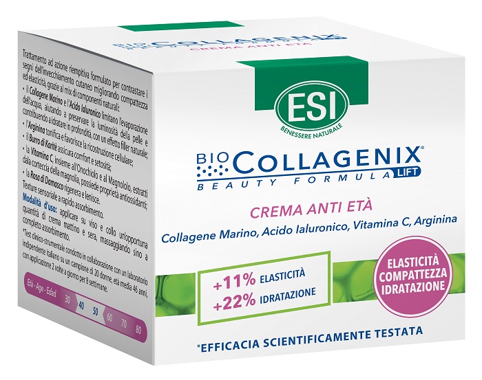 ESI BIOCOLLAGENIX CREMA ANTIETA' 50 ML - Farmasanitas 