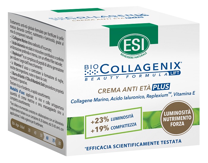 ESI BIOCOLLAGENIX CREMA ANTIETA' PLUS 50 ML - Farmasanitas 
