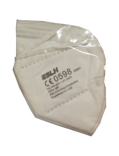 SEMIMASCHERA FACCIALE FFP2 NR 1 PEZZO - Farmasanitas 