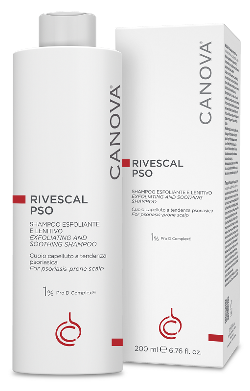 RIVESCAL PSO SHAMPOO 200 ML CANOVA - Farmasanitas 