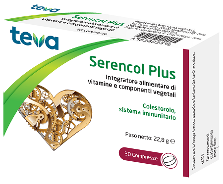 SERENCOL PLUS 30 COMPRESSE - Farmasanitas 