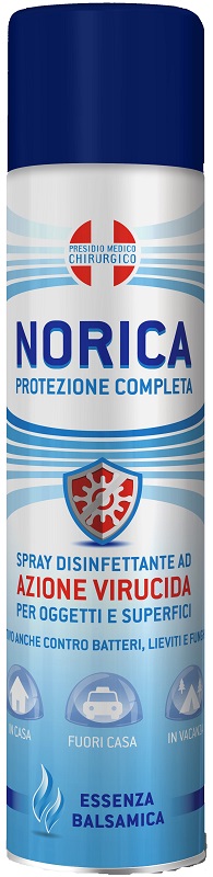 NORICA PROTEZIONE COMPLETA ESSENZA BALSAMICA 300 ML - Farmasanitas 
