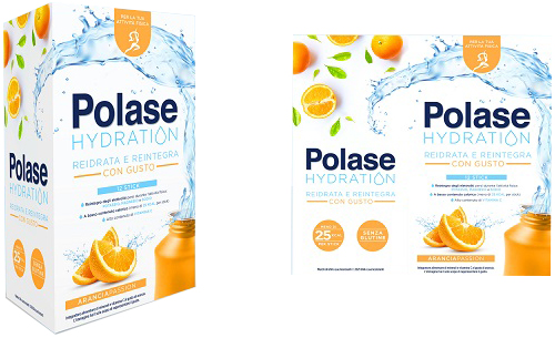 POLASE HYDRATION ARANCIA 12 BUSTINE - Farmasanitas 