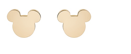 DISNEY ORECCHINO MICKEY GIALLO - Farmasanitas 