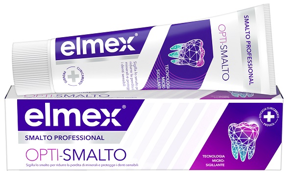 ELMEX DENTIFRICIO OPTISMALTO PROFESSIONAL 75 ML - Farmasanitas 