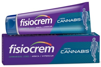 FISIOCREM CANNABIS CREMA 60 ML - Farmasanitas 
